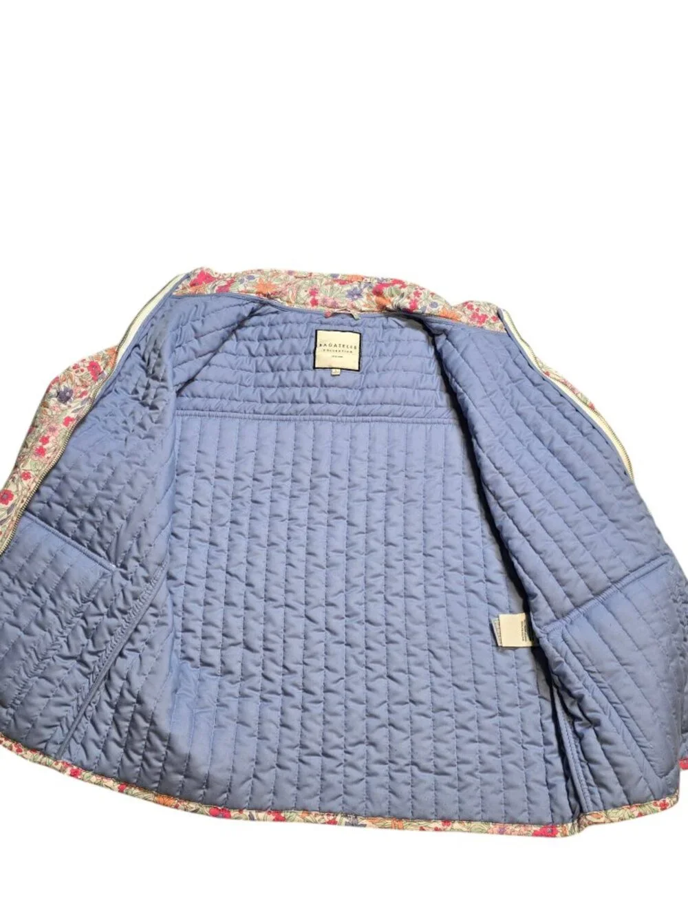 Bagatelle Women’s Quilted Spring Floral‎ Jacket L